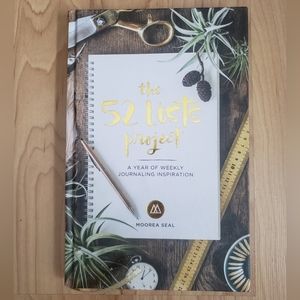 52 Lists Project journal NEW